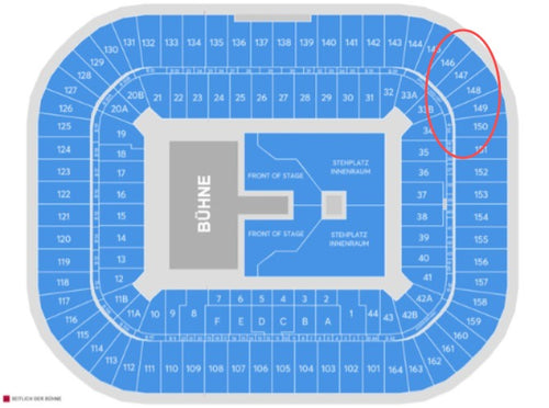 Backstreet Boys, Dusseldorf