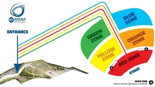 Kenye West - Reggio Emilia