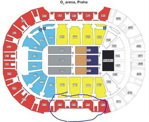 Eric Clapton, Prague